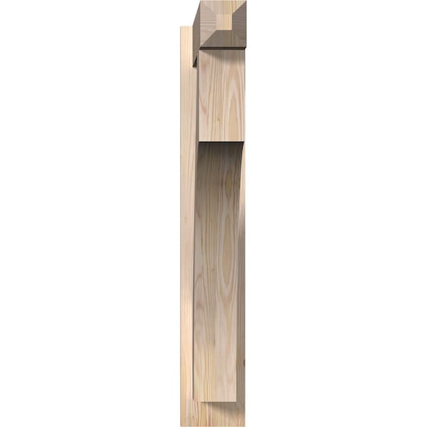 Westlake Smooth Craftsman Outlooker, Douglas Fir, 5 1/2W X 26D X 34H